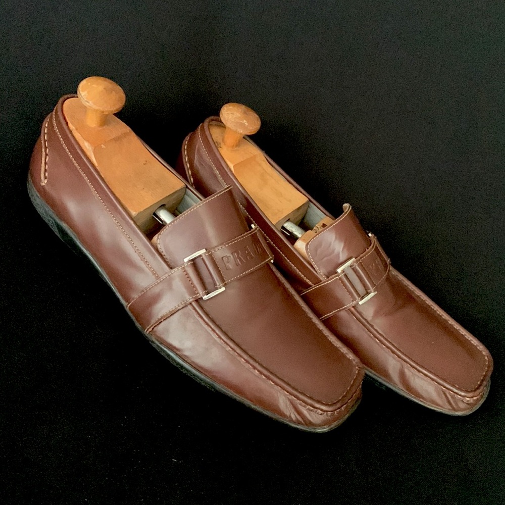 Vintage Prada Loafers - Picture 3 of 8